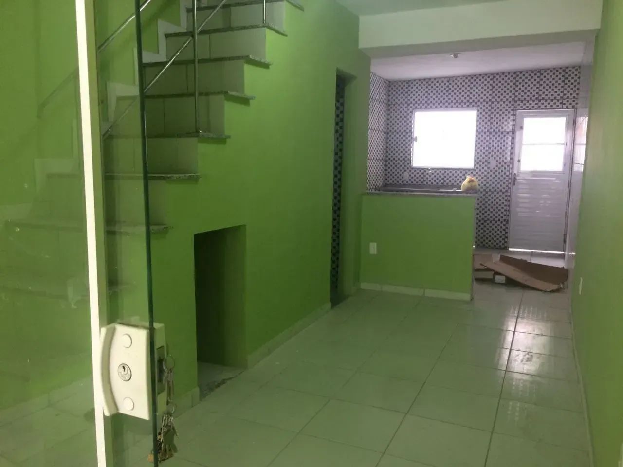 CASA COM 2 QUARTOS EM REALENGO - ACEITO ENTRADA