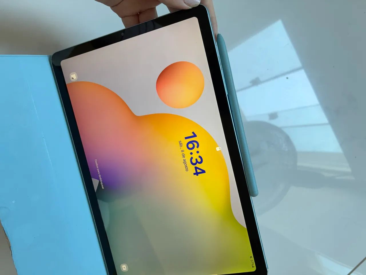 Samsung Tab S6 Lite Azul - Foto 2
