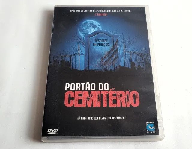 Original Used DVD "Cemetery Gate"