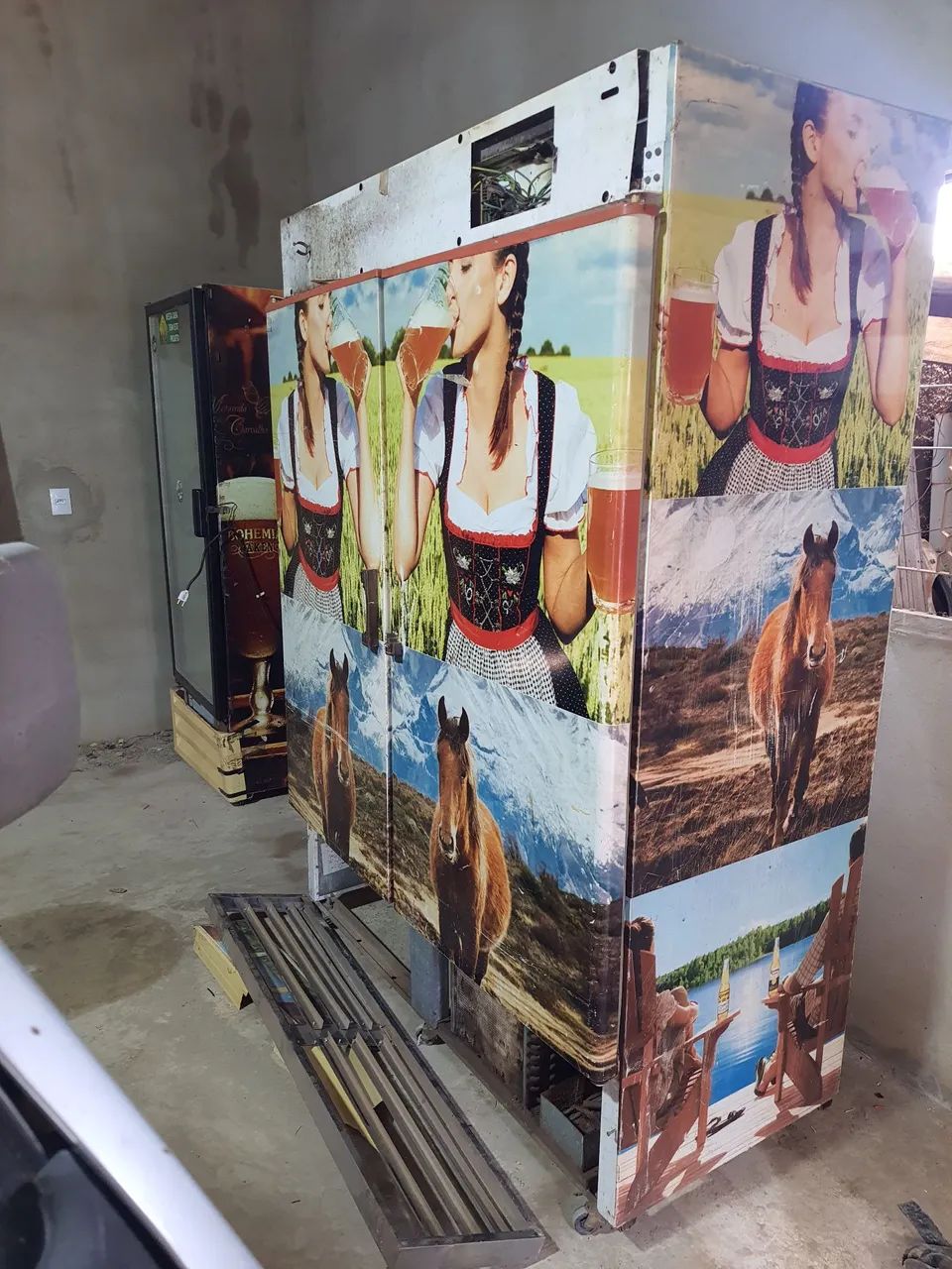 2 freezer para comércio 