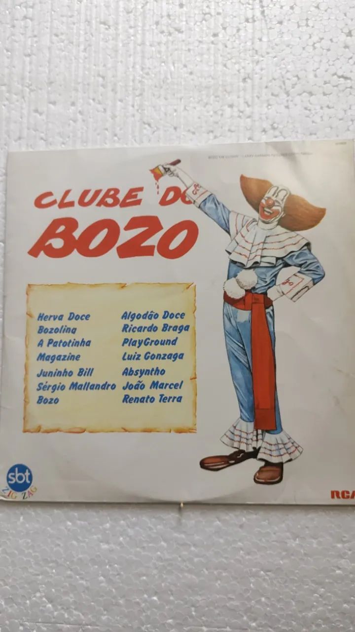 LP CLUBE DO BOZO