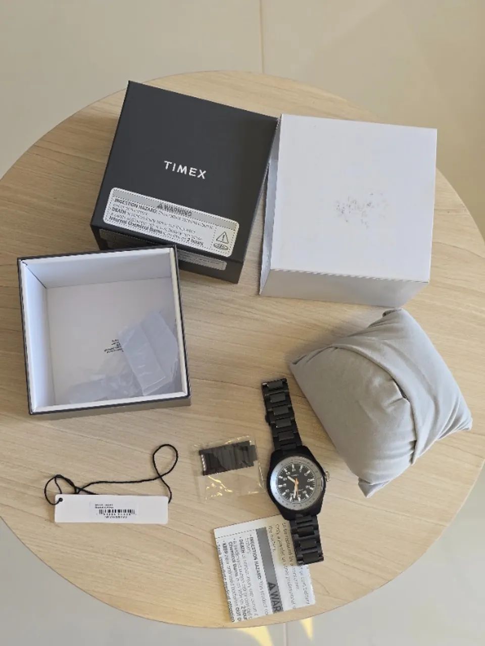 Relógio Timex Huckberry 1979 Black Max - TW2Y53200 - Foto 3