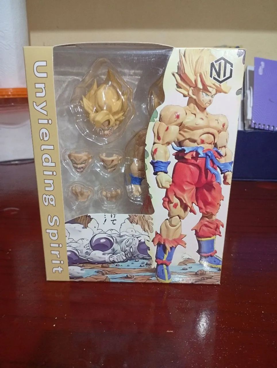 Goku super Sayajin da saga Freeza Da N&T - Foto 2