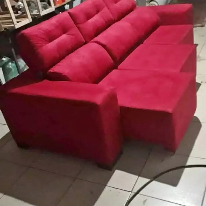 Sofá retratil e reclinável  - Foto 4