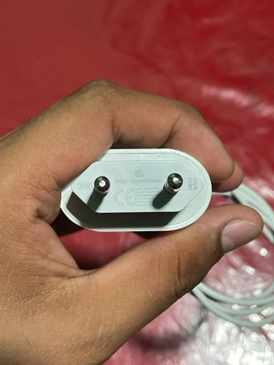 CARREGADOR ORIGINAL APPLE TIPO C 35W  - Foto 3