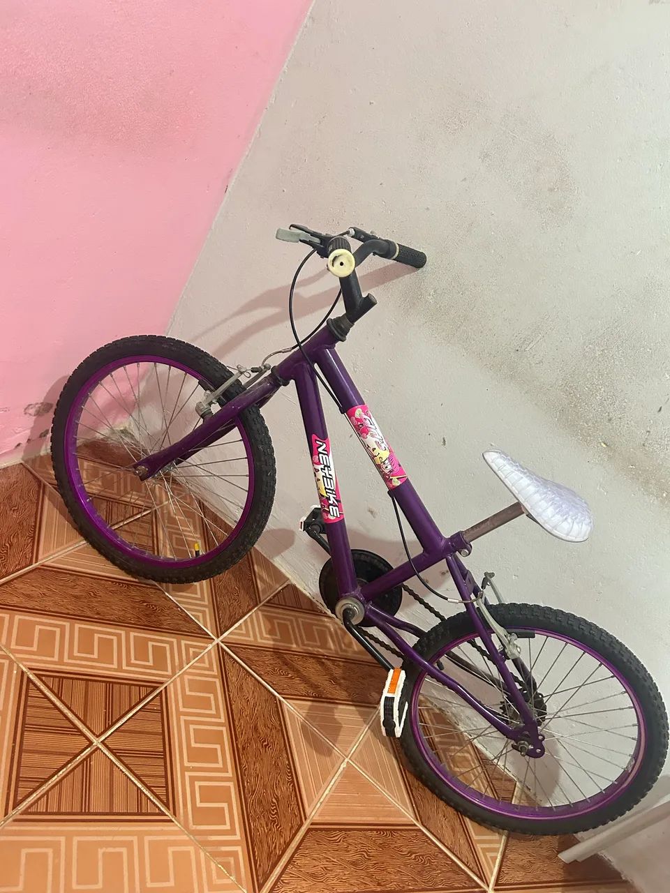 Bicicleta fé mina infantil  - Foto 2