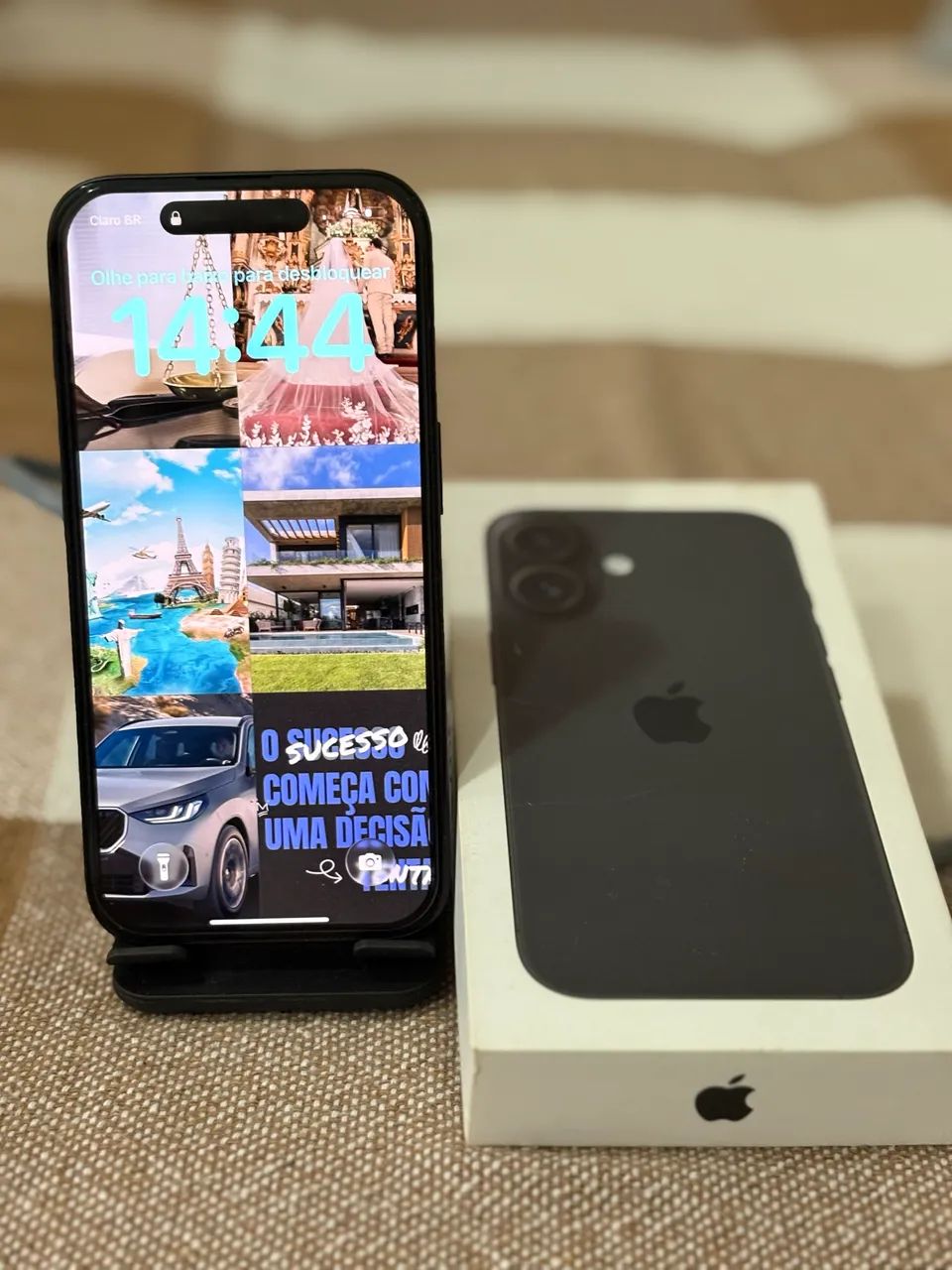 IPHONE 16 PRETO 256GB - Foto 3