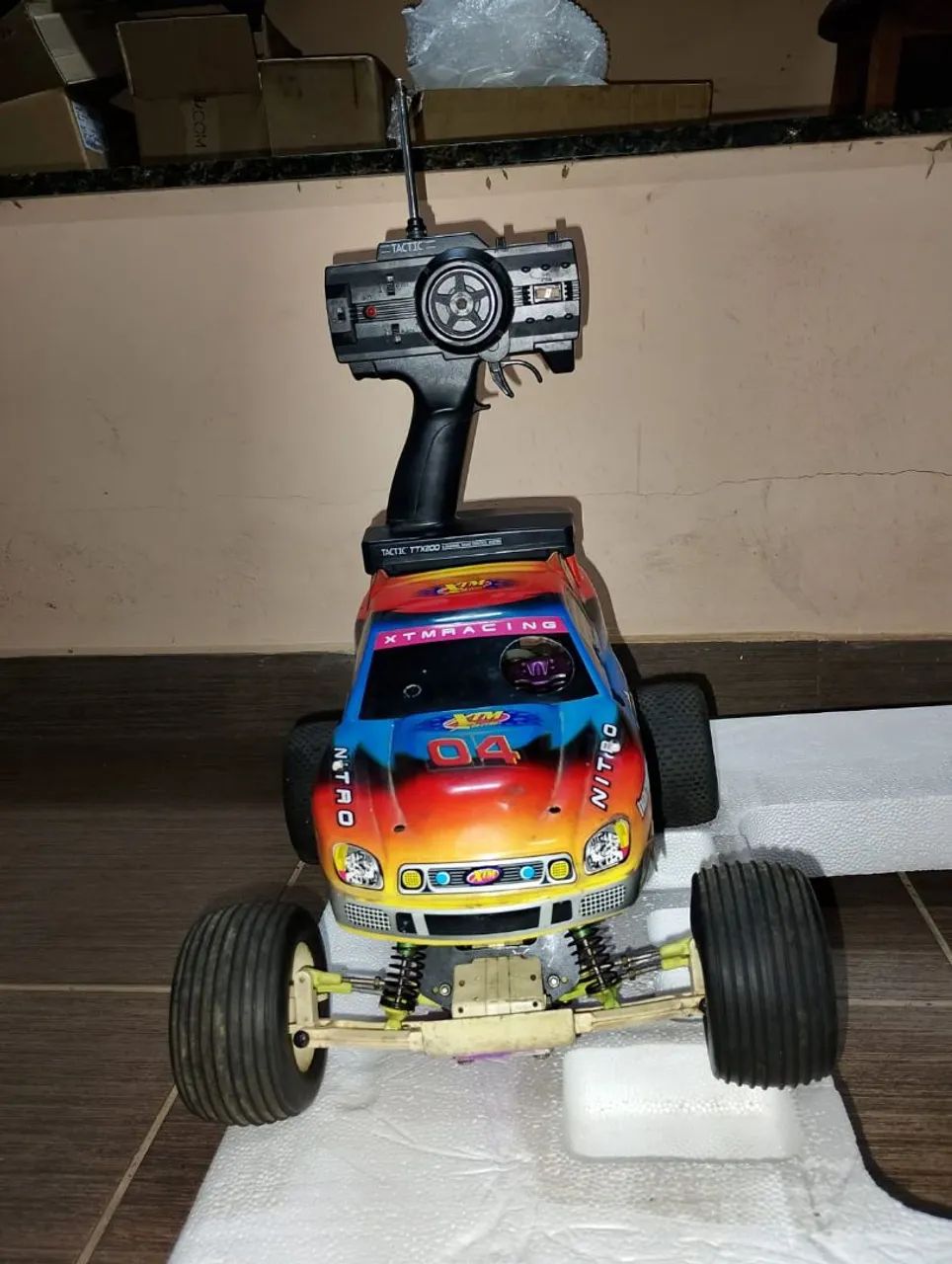Automodelo combustão nitrometano 