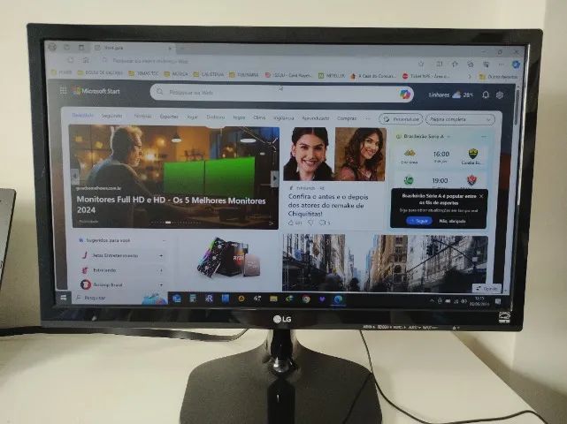 Monitor LG LED 23" Full HD LED - Foto 5