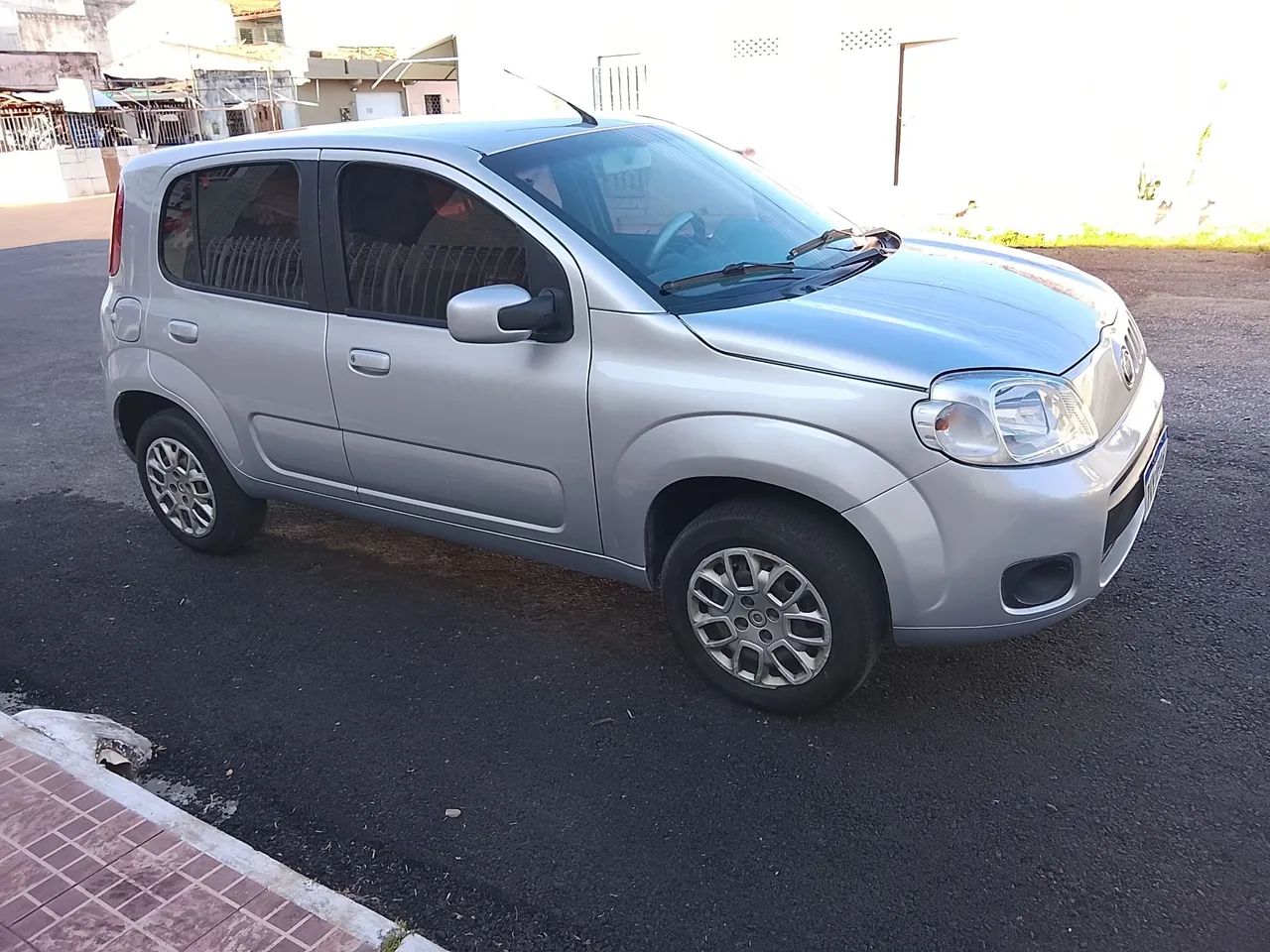 Fiat Uno Vivace/rua 1.0 EVO Fire Flex 8V 5P 2015 - Foto 5
