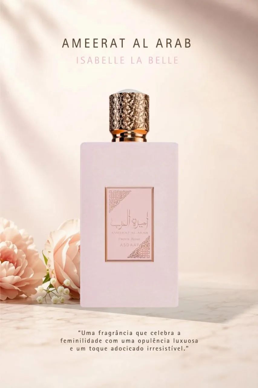 Perfume Ameerat Al Arab - Isabelle la Belle - 100ml
