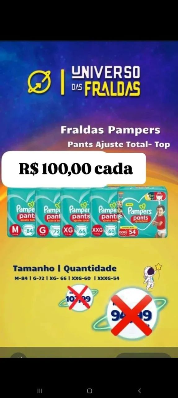 Fraldas 
