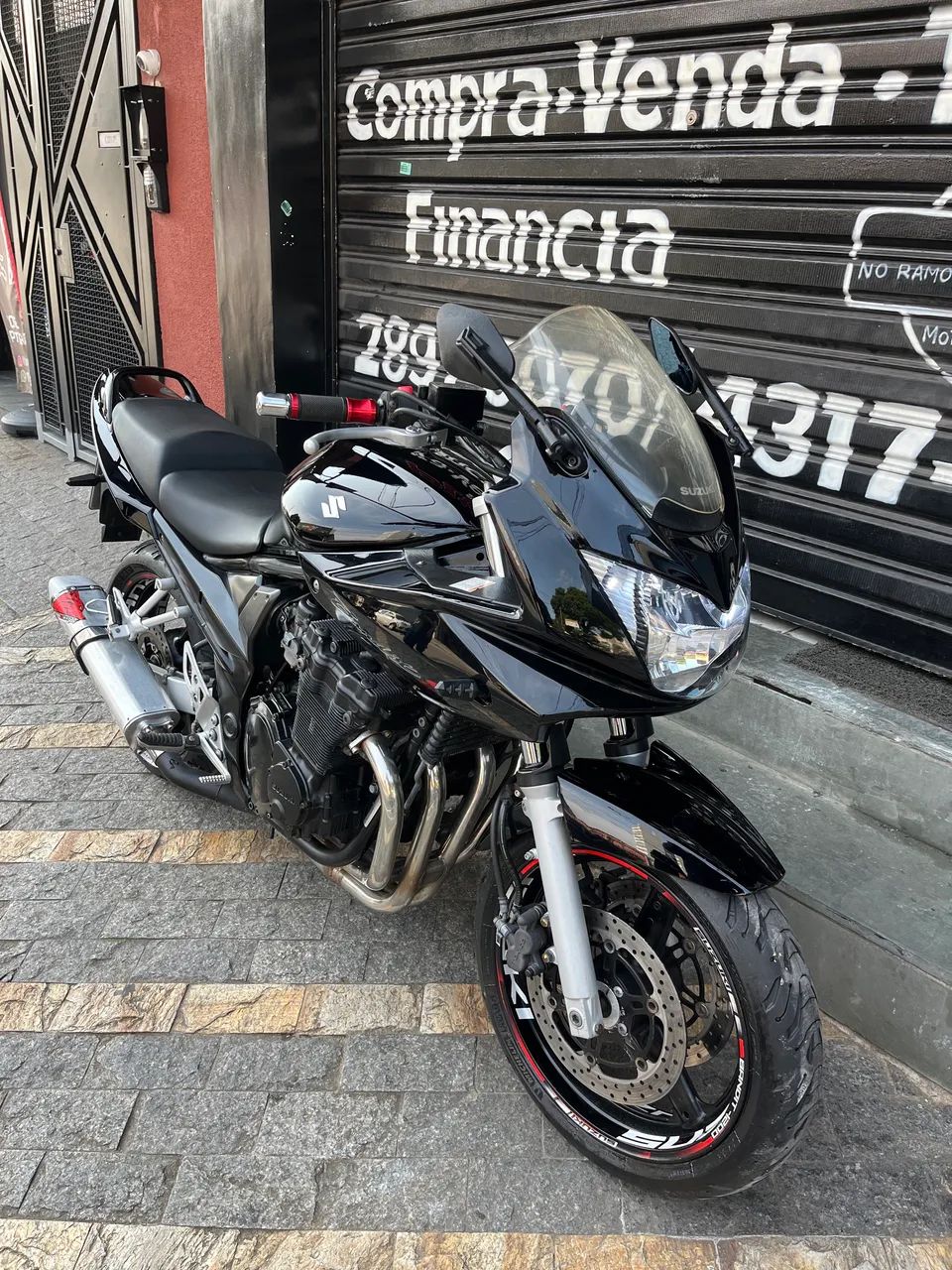 Suzuki Bandit 650s ano 2008  - Foto 3