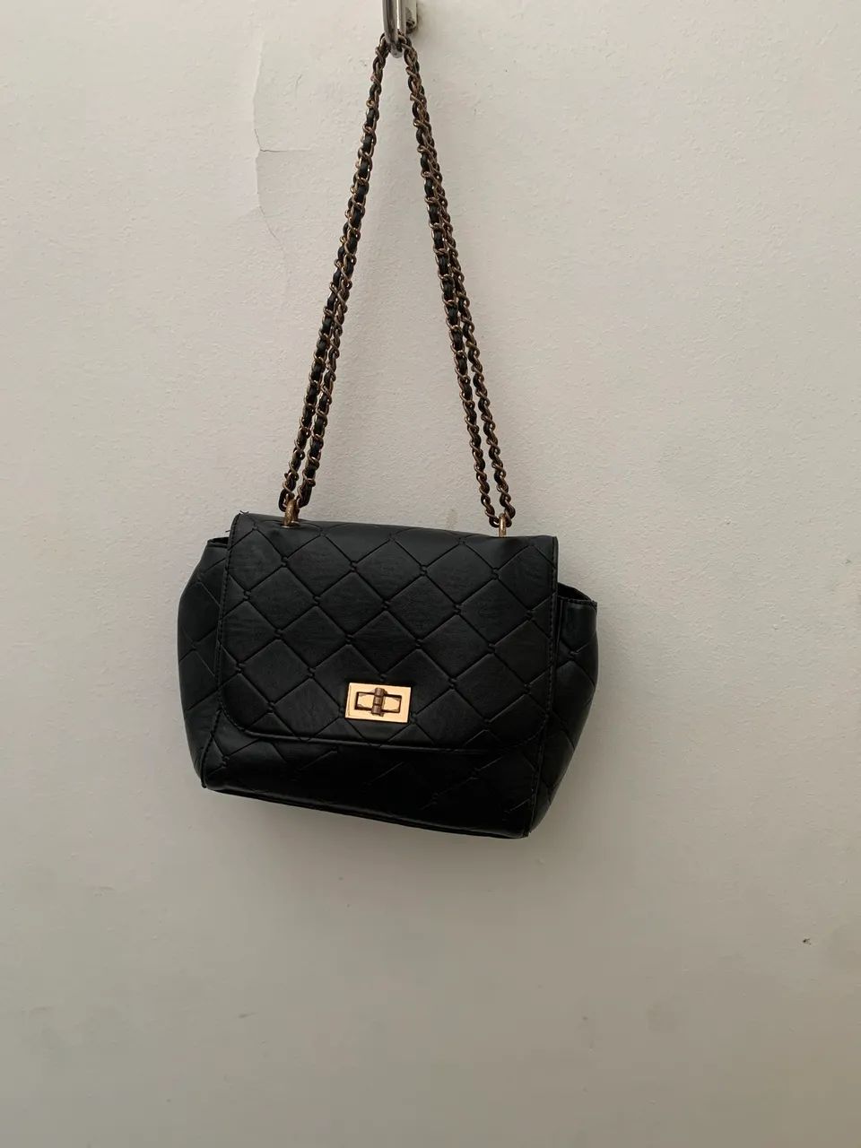 Bolsa preta média 