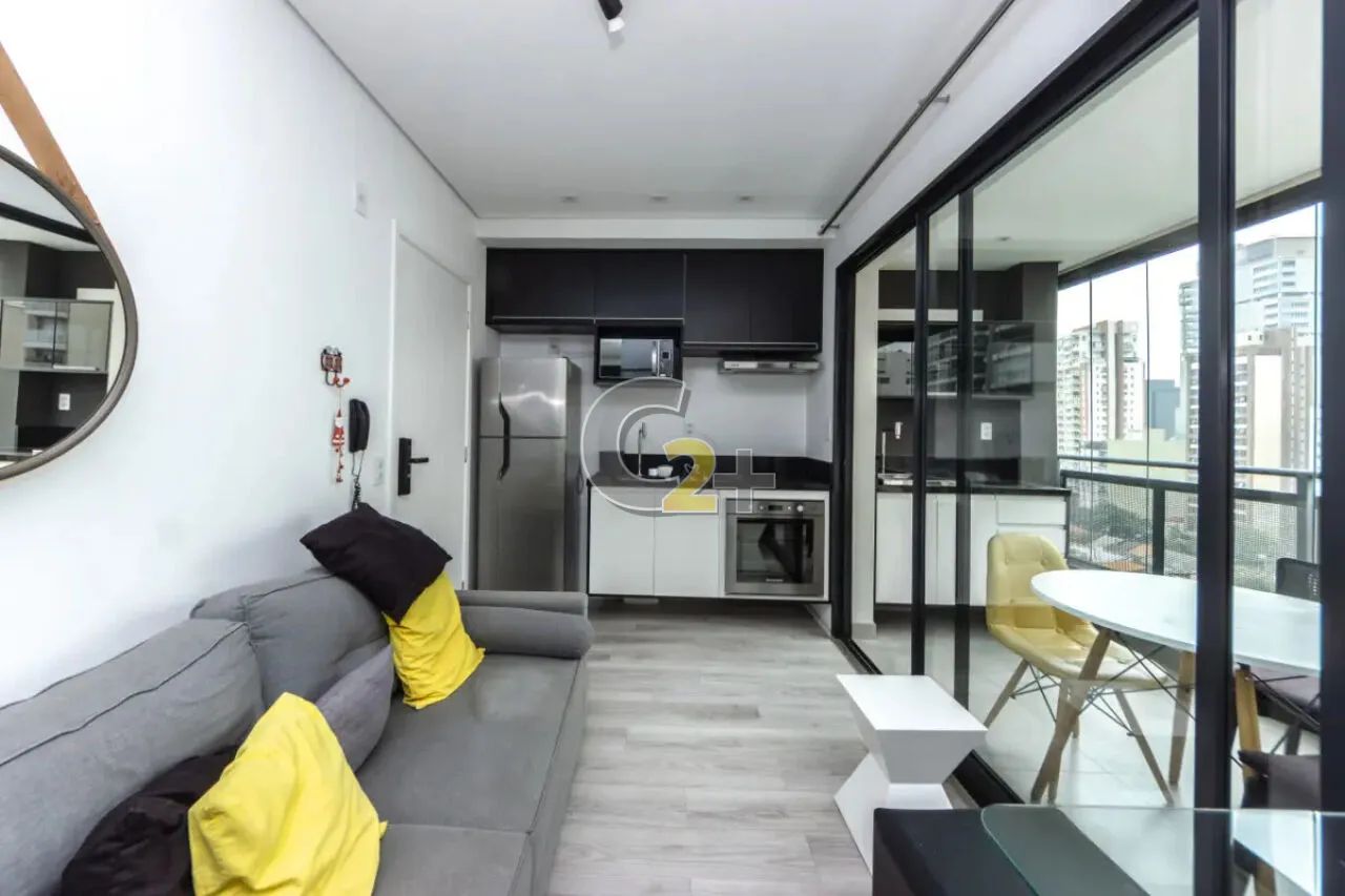 Apartamento Studio à venda em Pinheiros com 1 suíte e 1 vaga