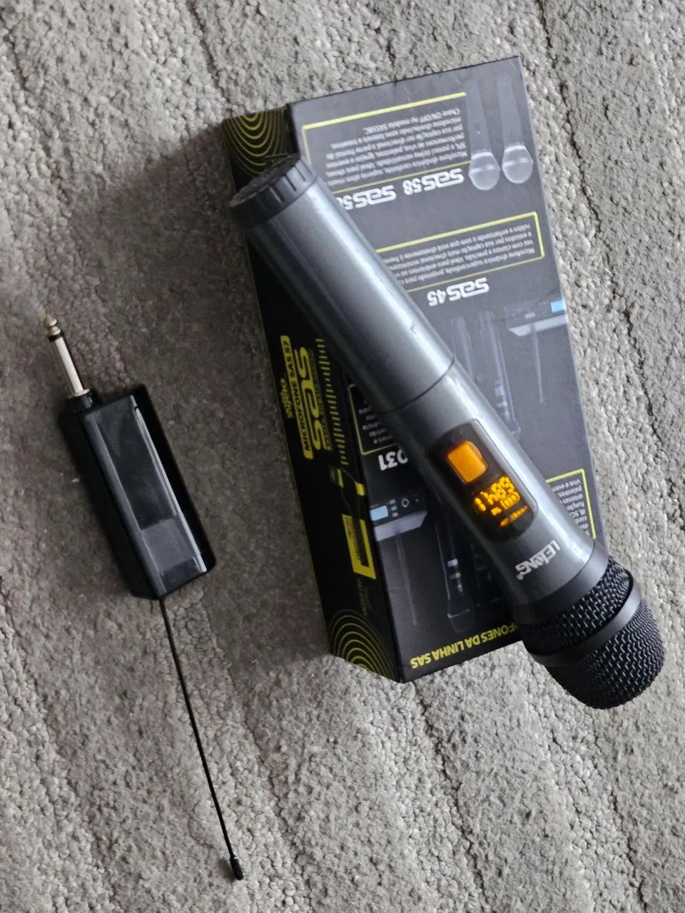 Microfone sem fio - Foto 2