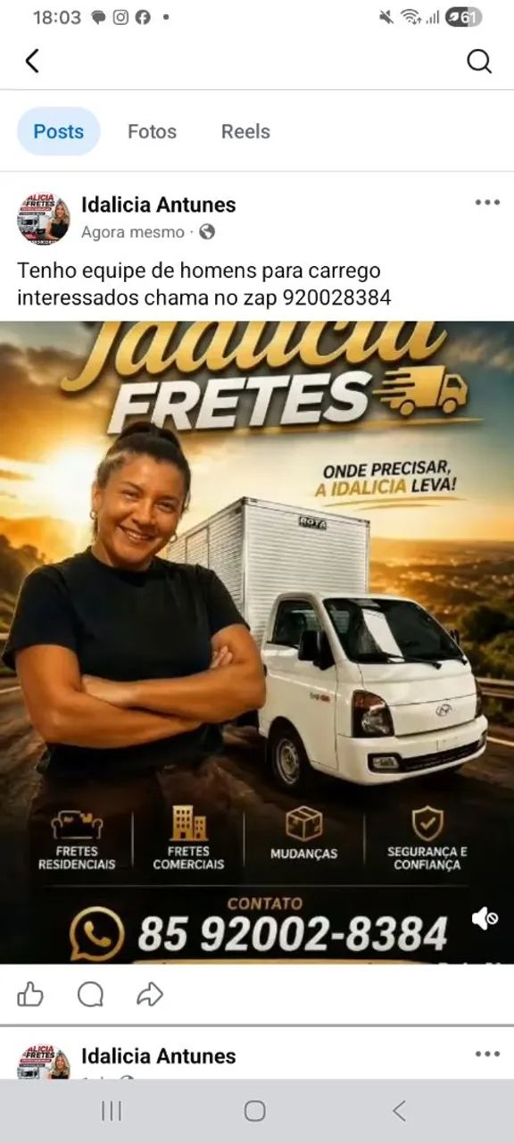 Atenção carreteiro e fretero!