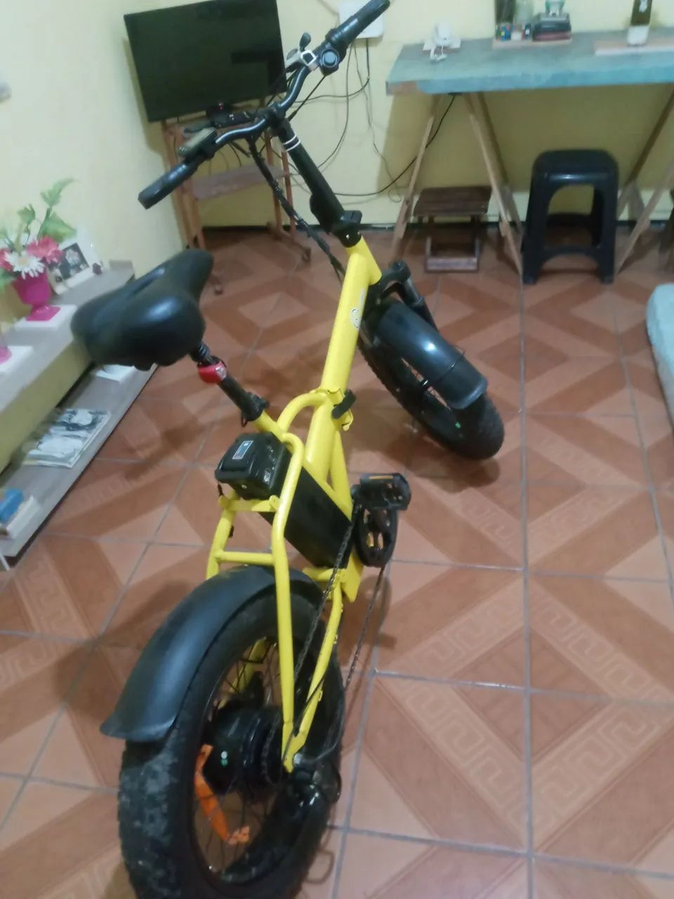 Bicicleta eletrica