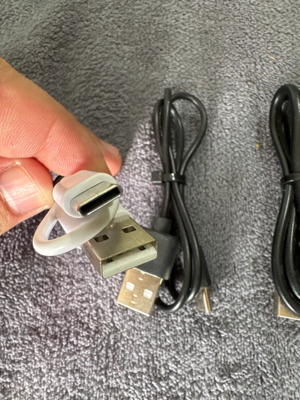 3x Cabos USB Tipo C 25W  - Foto 2