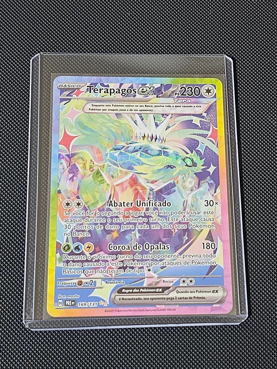 Carta pokemon terapagos ex