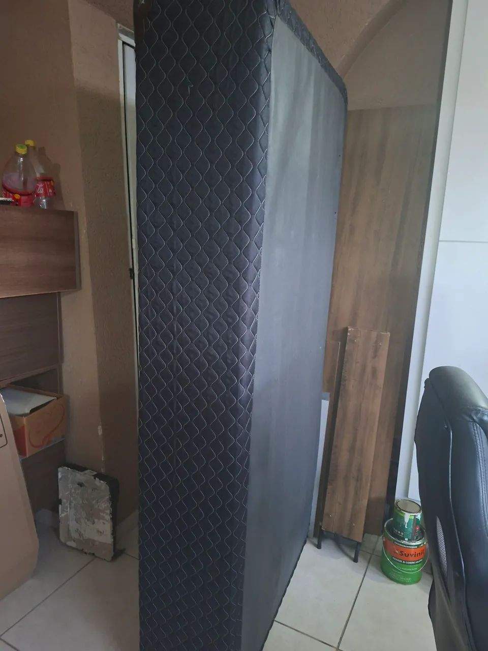 Box de cama de solteiro 