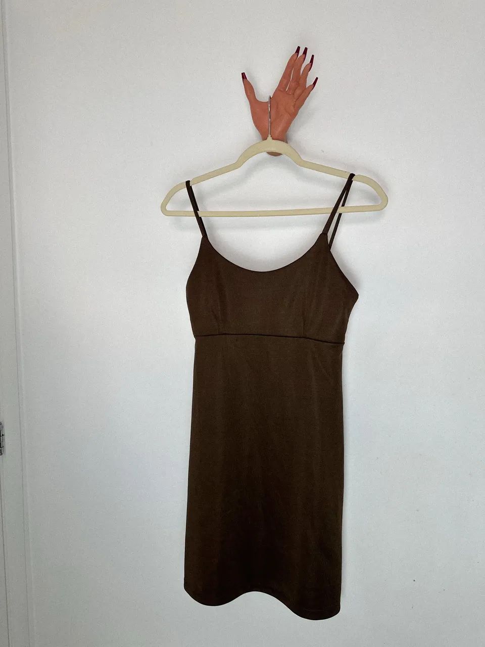 Vestido curto colado  - Foto 2