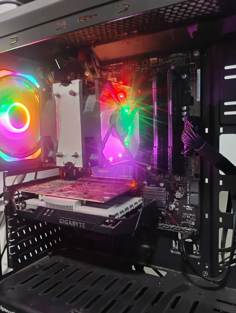 Pc gamer Ryzen aceito troca em iPhone  - Foto 2