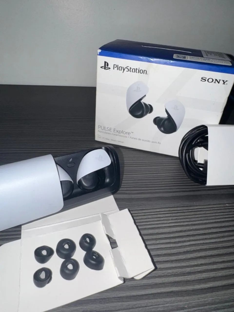 PS5 Slim com Leitor + Pulse Explore Original - Foto 5
