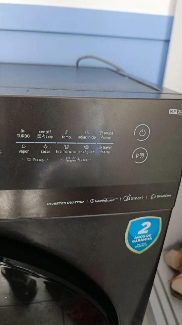 Lava e seca midea 11kg  - Foto 3