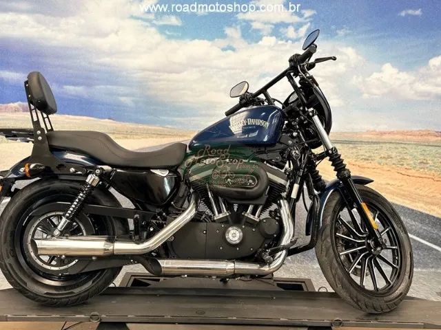 XL 883n Iron 2013 - 1531520680 | OLX