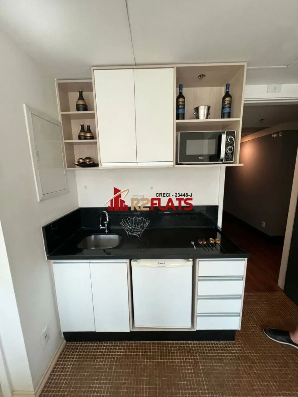Flat com ótimo preço no bairro Moema. Confira! - Foto 4