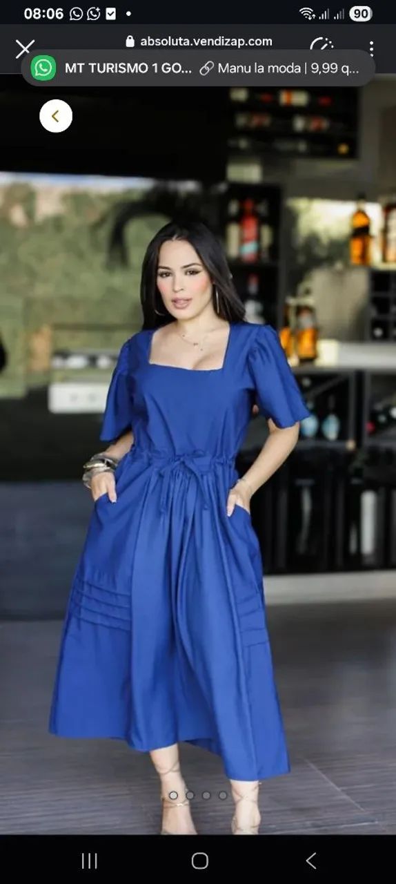 Vestido Sensorial Liso 