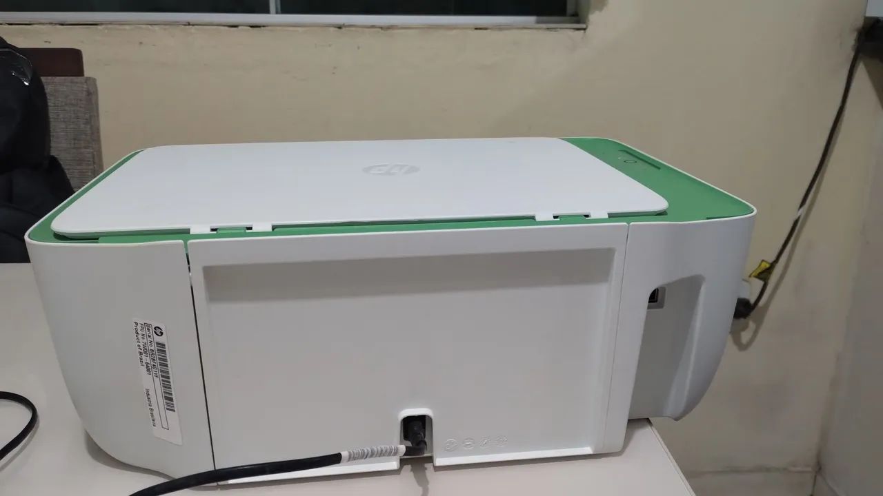 Impressora HP Deskjet 2376 - Foto 5