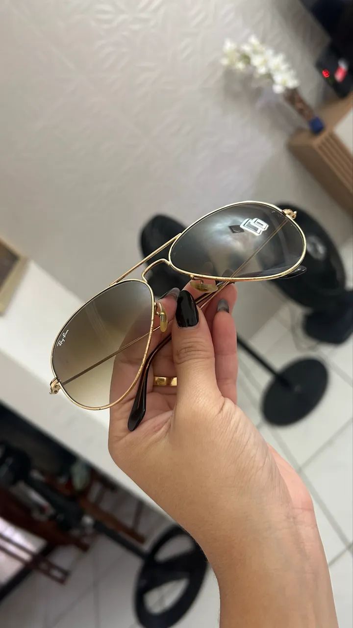 Rayban Aviador Original c/ caixa - Foto 2