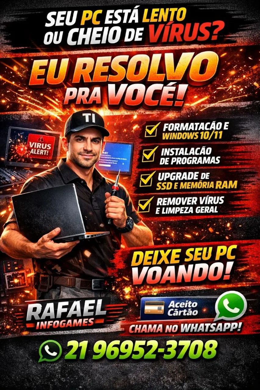 Serviços técnicos de informática 