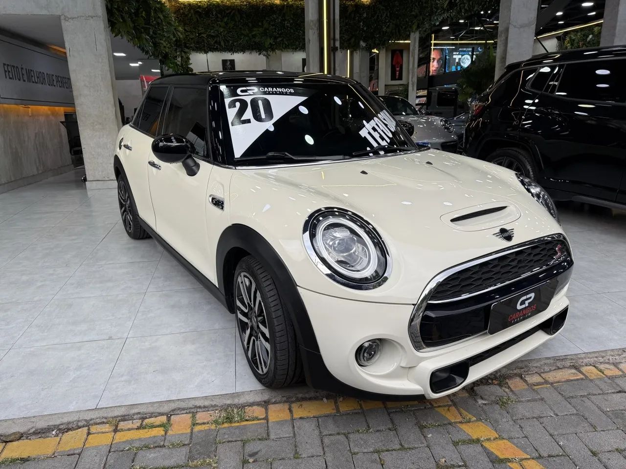 Mini Cooper 2.0 16V Twinpower Gasolina S 4P Steptronic 2020