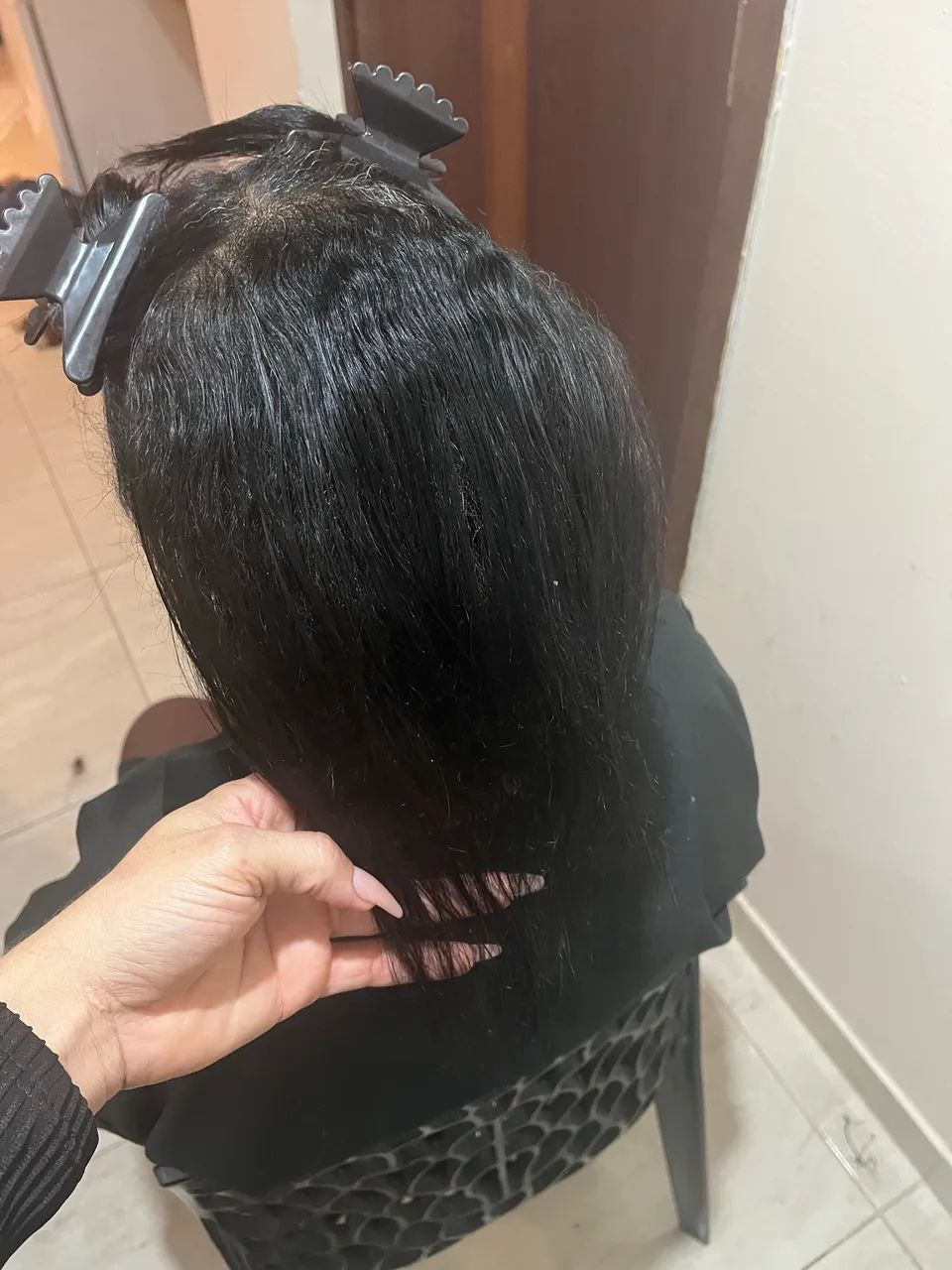 Aplicação e manutenção de mega hair R$290 - Foto 2