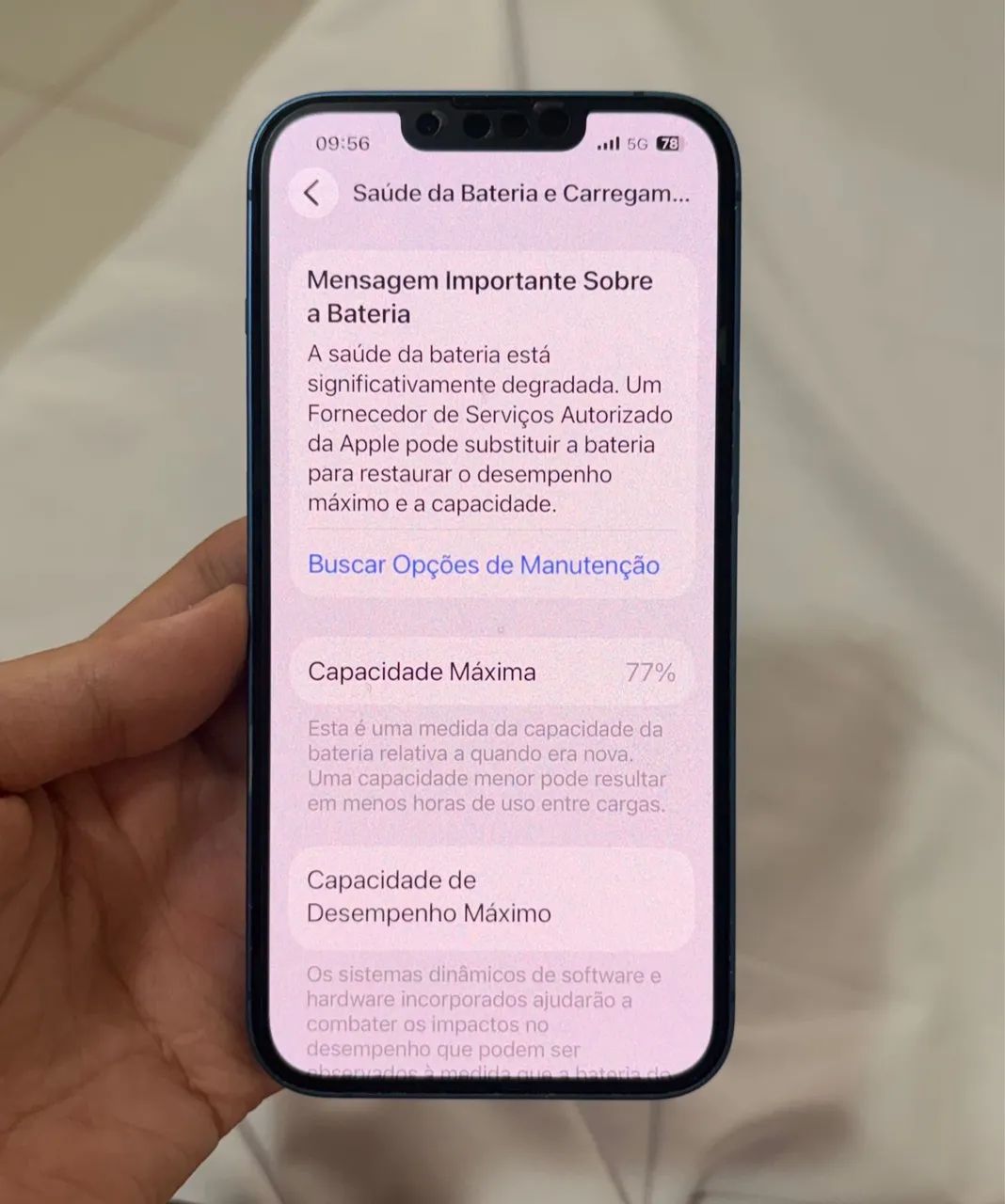 iPhone 13 com 256 de memória, impecável. - Foto 3