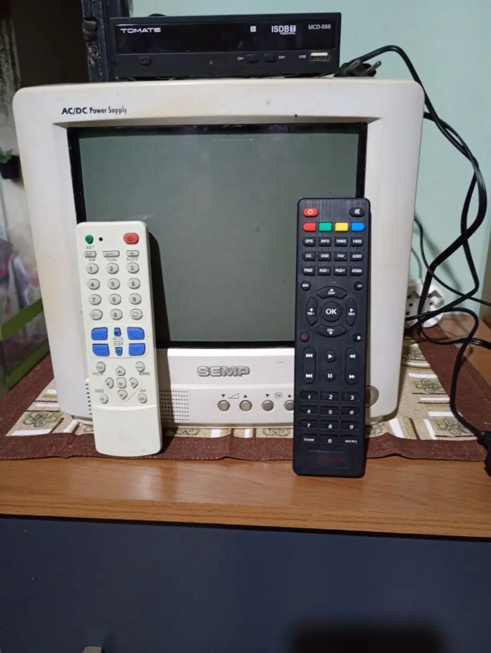Tv antiga para coleção  - Foto 3