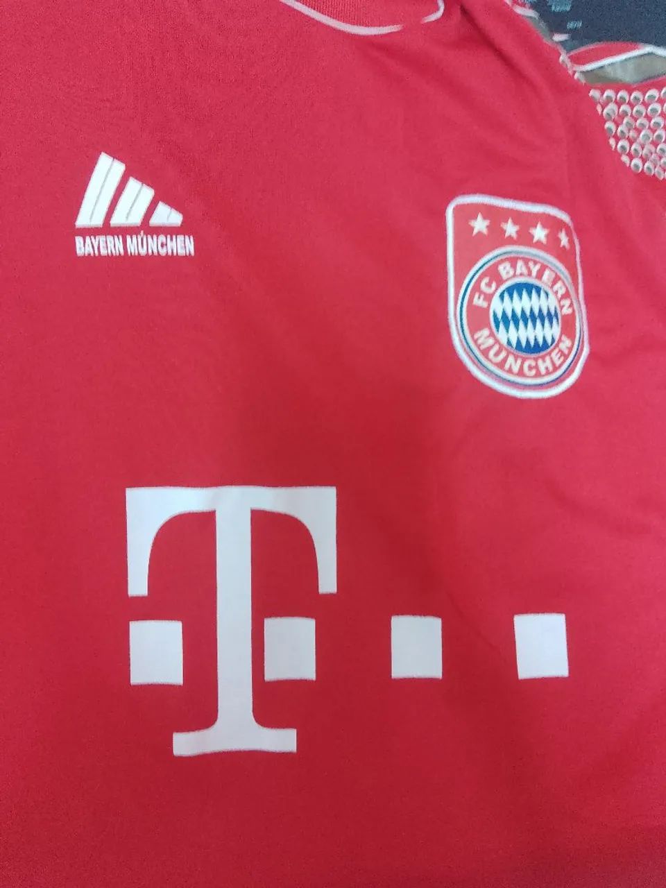 Rara camisa Bayer munchen Ribéry GG  - Foto 5