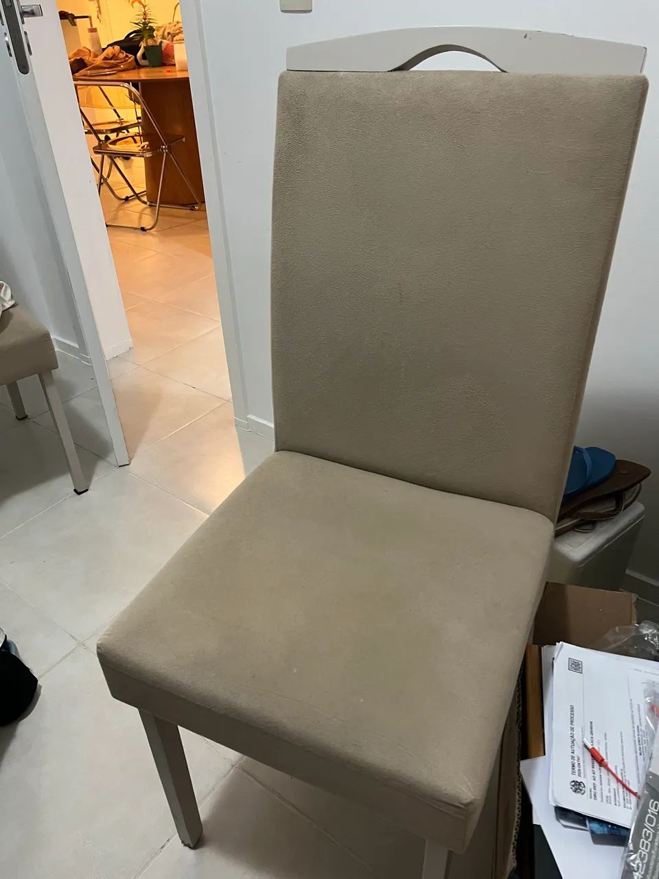 Mesa com 4 cadeiras  - Foto 3
