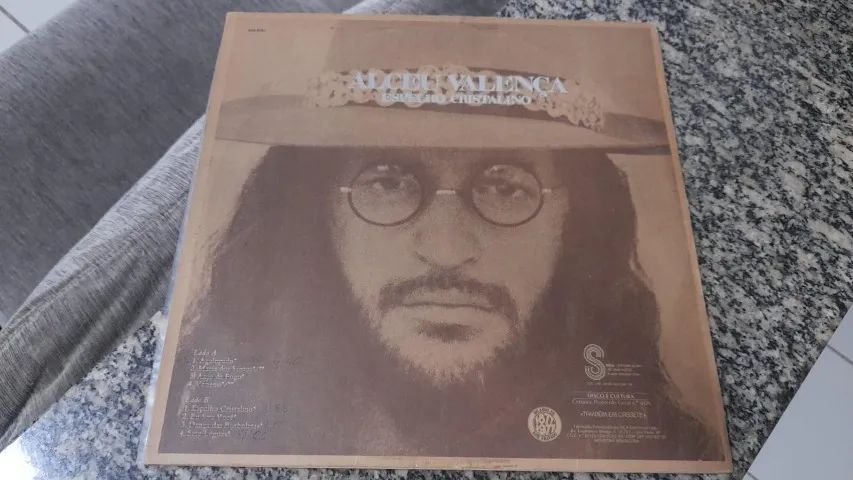Lp Alceu Valença - Espelho Cristalino - Foto 3