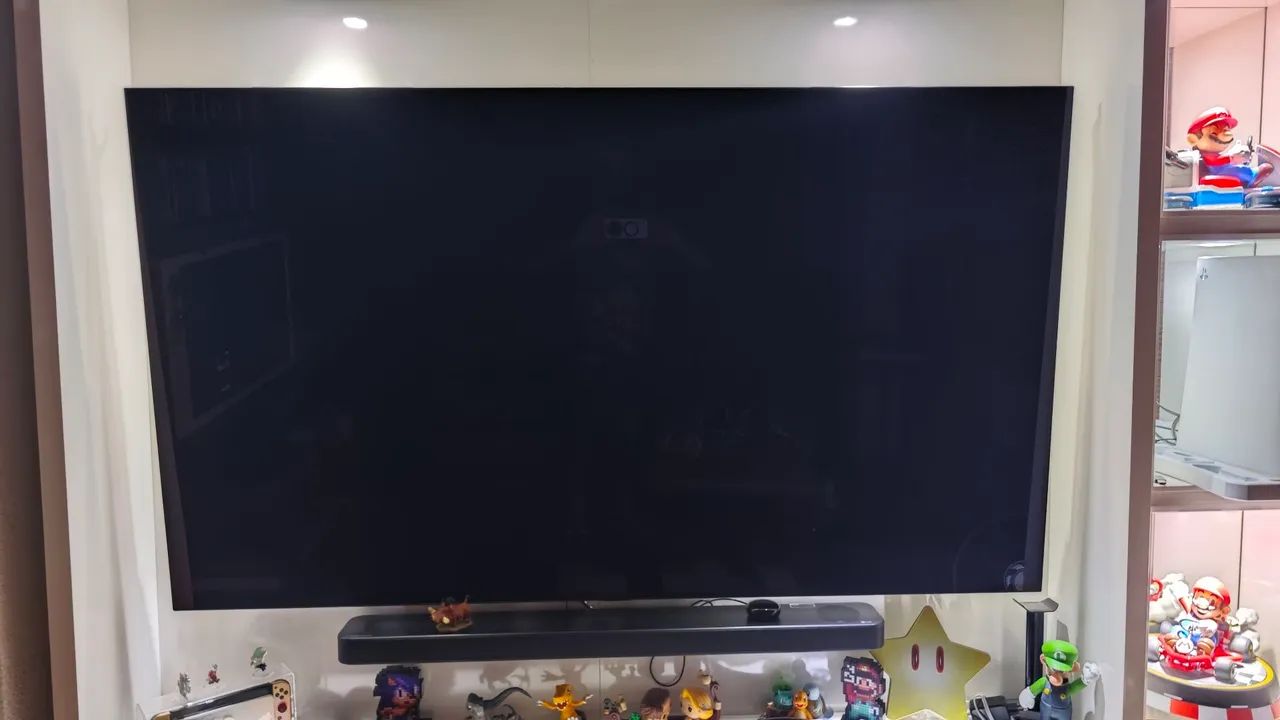 TV LG OLED 4k 77" C1. TV Premium. Top de linha. - Foto 2