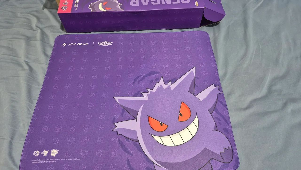 Mousepad ATK Gengar (Edição Limitada) - Foto 4