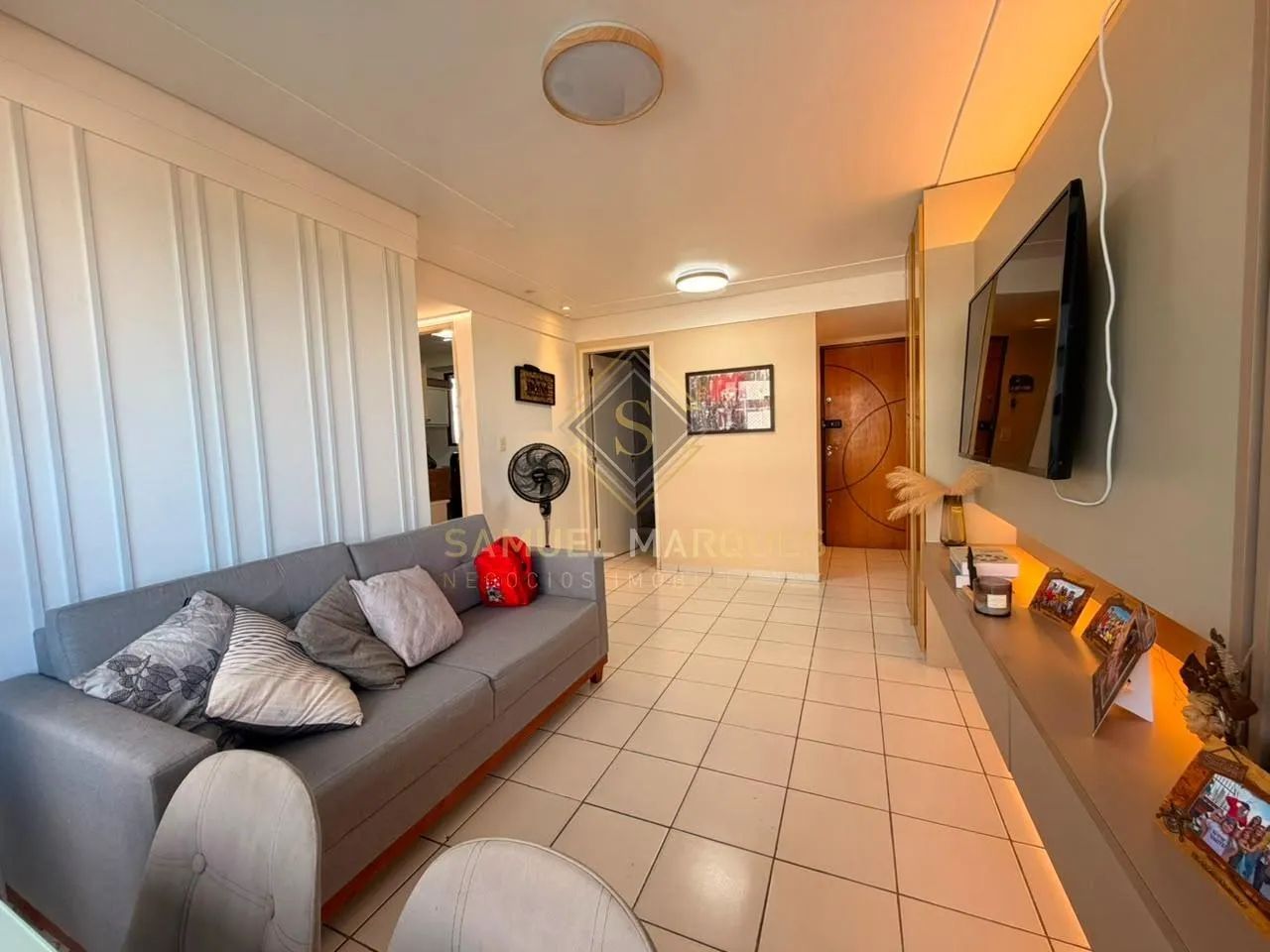 Apartamento para Alugar em Campo Grande, Recife - 3 Quartos - Foto 2