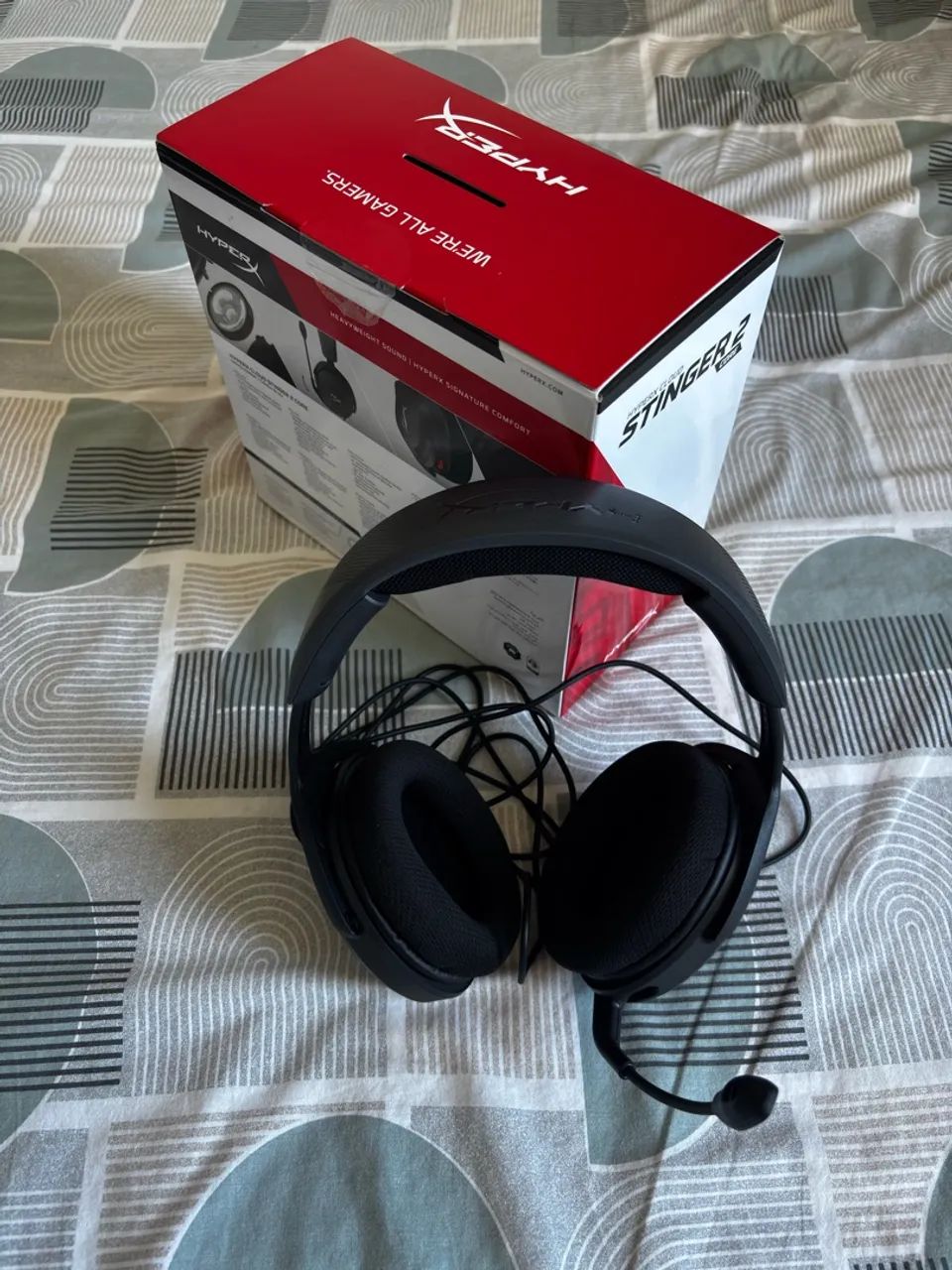 Headset Gamer Hyperx Cloud Stinger 2 Core  - Foto 2