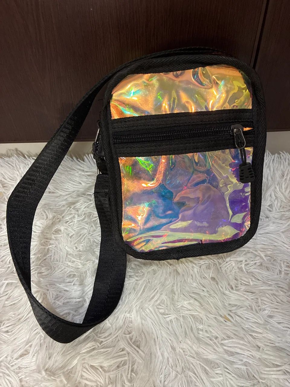 Bag transversal holográfica  - Foto 4
