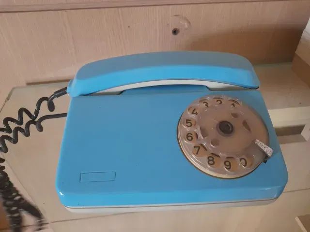 Telefone e Antigo -Decoração vintage!!! - Foto 2