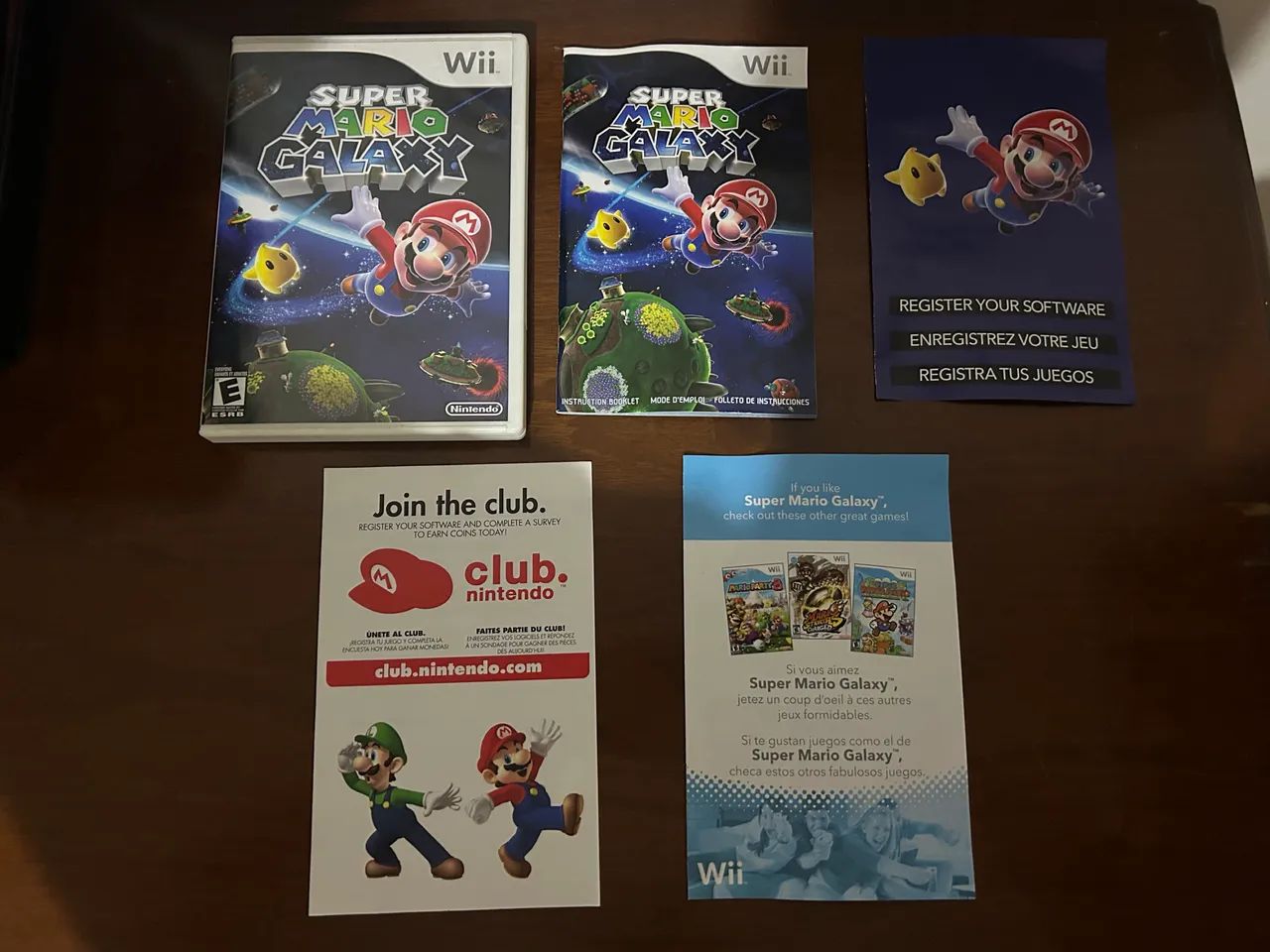 Super Mario Galaxy 