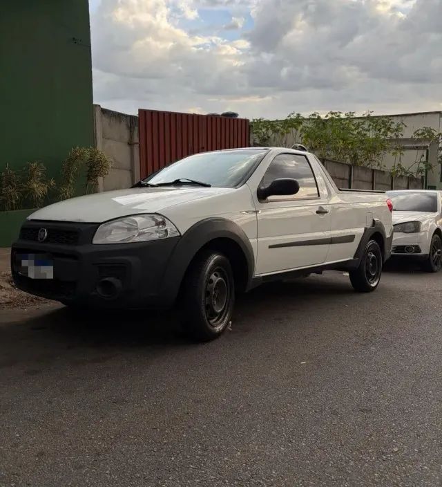 Fiat Strada Working 1.4 MPI Fire Flex 8V CS 2018 - Foto 2